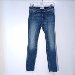 MaxMara Blue Skinny Jeans